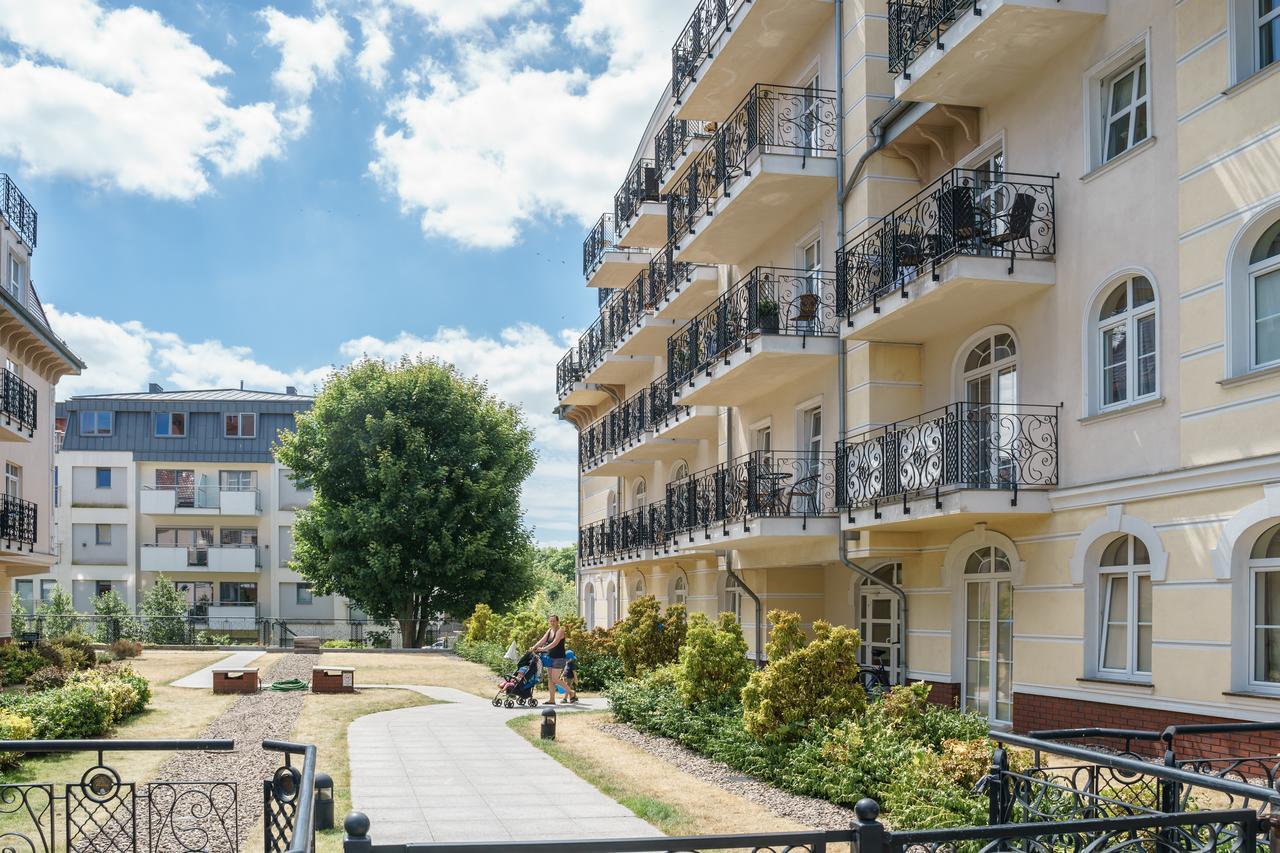 Apartamenty W Swinoujsciu Swinoujscie Dış mekan fotoğraf